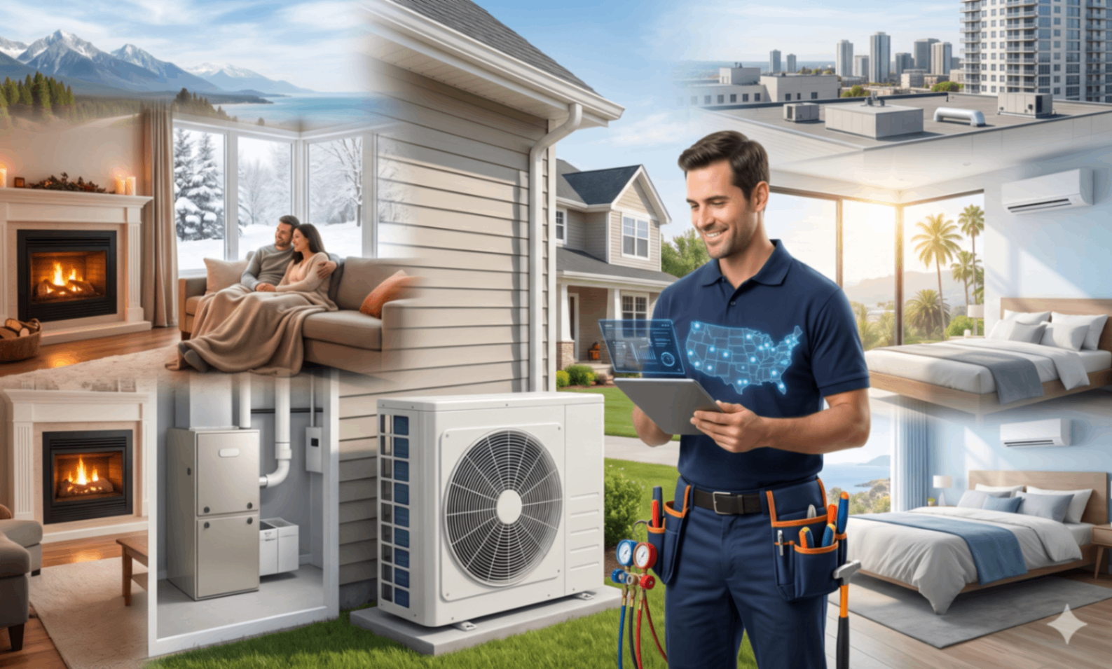HVAC in Webster, SD